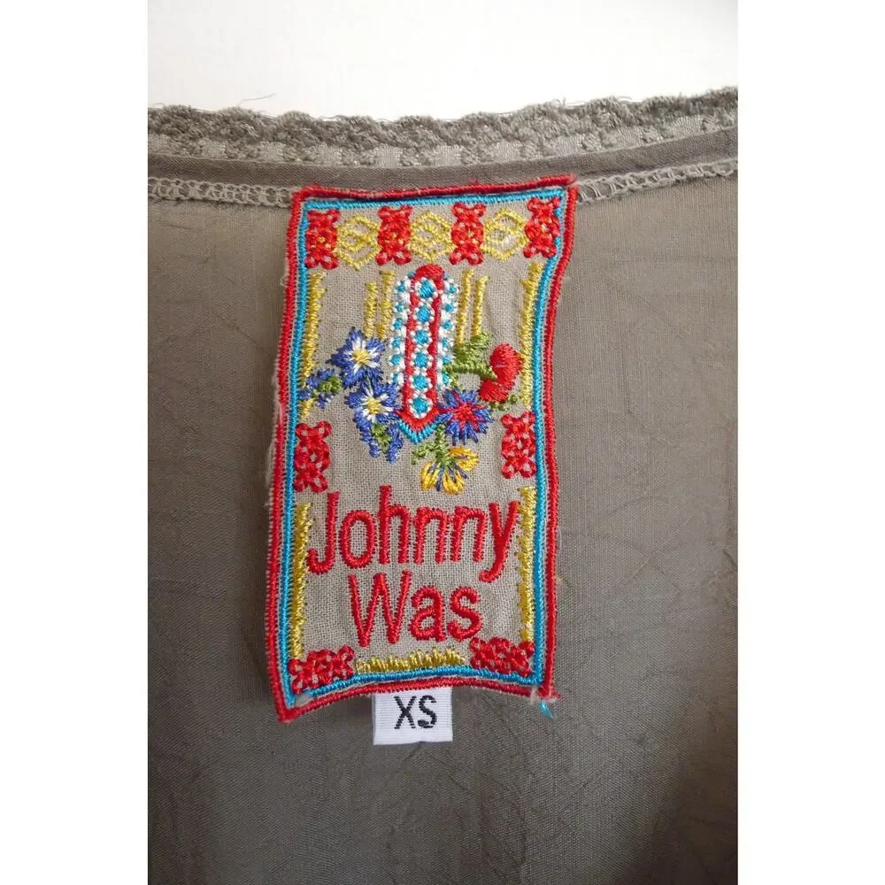Johnny Was johnny was